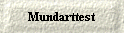  Mundarttest 